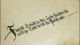 SJAELLA - Furcht ist nicht in der Liebe (Helge Burggrabe)