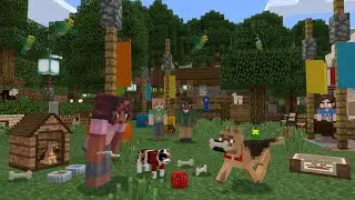 Minecraft: Vanilla - survival  | PS4 GAMEPLAY #01