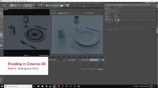 Cinema 4D - Shading Tutorial