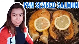 PAN SEARED SALMON 