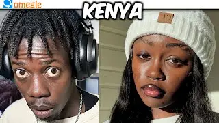 Нашла свою симпатию на Omegle в Кении