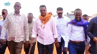 Madaxweynaha Galmudug oo booqday deegaanka Cada-Kibir.
