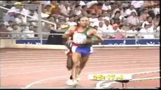 1992 Olympics Mens 10,000m end