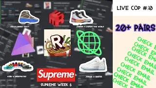 Pet Ramen Live Cop #10|| 20+ Pairs || Prism 2.0, CyberAIO, Mekpreme