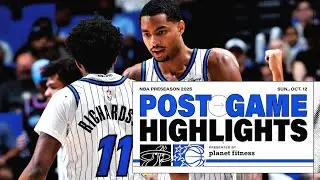 POSTGAME HIGHLIGHTS: HEAT VS. MAGIC 10.12.25 PRESENTED BY PLANET FITNESS