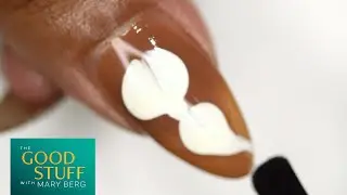 Candace Knight shows us trending latte nail art | The Good Stuff with Mary Berg