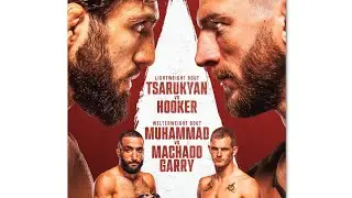 UFC Qatar &mdash; Царукян против Хукера &mdash; Прогнозы на основной кард &mdash; Выборы на бой &mdash; Руководство по ст...