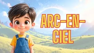 Les couleurs de l’arc-en-ciel Histoire magique pour enfants