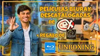 Compras descatalogadas en el CEX + Regalo de @cojillosfilms9973 ❤️‍🔥🎬 || Bluray • UNBOXING - haul