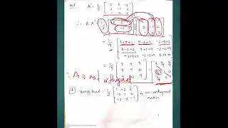 Difference between matrix and determinant