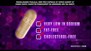 MX3 Capsule Infomercial