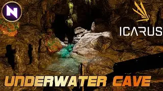 Exploring Underwater Cave with New Steel Tools | Level 20-25 | 03 | ICARUS Open World | Lets Play