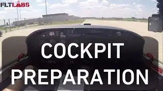 Cockpit Preparation - Aircraft Mastery w Eric Taylor