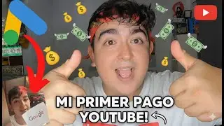 MI PRIMER PAGO EN YOUTUBE  💰 🏦 🤑 - #StoryTime | @Lobomacj