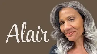 LOOK AT THIS COLOR!! 💗💗💗 OUTRE ALAIR IN FOXY GRAY MELT