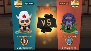 SPPD Top 75: Ranger Butthead vs JoeyVanHelden, Gorilla Powers, TukerJobs