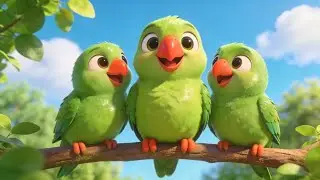 Mai tota | मैं तोता | हिंदी rhymes for kids |EP4| Lolo kids TV|#HindiRhymes#KidsRhymesHindi 