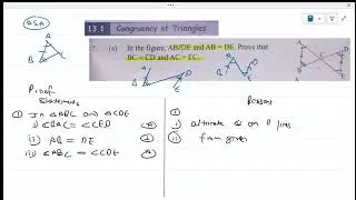 Congruent Triangle no. 7. a.