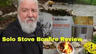 A Solo Stove Bonfire Unboxing and Review 2021