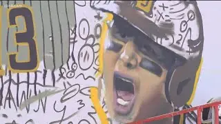 Manny Machado mural unveiled in Chula Vista