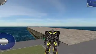 Pickup Truck Robot | gameplay walkthrough part 5 | Red Chilli | android iOS
