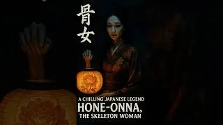 A Chilling Japanese Legend: Hone-onna, the Skeleton Woman #horrorstories #urbanlegend