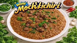 WOW Mochkichiri 🤯 | Uzbek Traditional Comfort Food You MUST Try! 🍲🔥 #HomemadeFood  #VillageFood