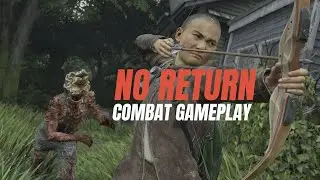 Brutal is Their Language - No Return - Combat Gameplay The Last of Us 2 Remastered #tlou2remastered