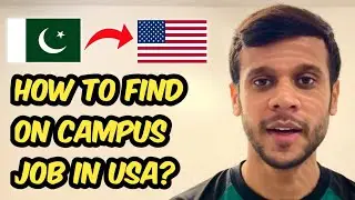 How to Find Job in USA | On Campus Job | How Much Students Earn in America | Rja in America