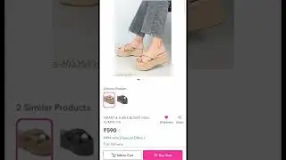 Meesho platform heels/wedges under 599/- || meesho haul || #shortsvideo #shortsviral #shorts #viral