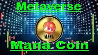 metaverse coin mana explained / #manaexplained #decentralandexplained