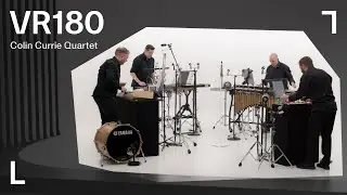 Colin Currie Quartet | VR180 | Ben Nobuto Daily Affirmation #ConcertLab