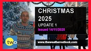 🎅 Погода на Рождество 2025 года &mdash; забавный и очень спекулятивный первый взгляд