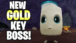 Wizard101: NEW Karamelle Gold Key Boss Fight!
