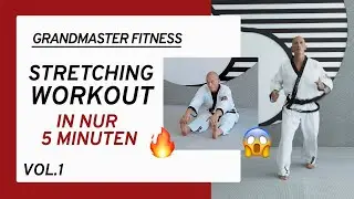 5 min Energiedusche - warm up Workout