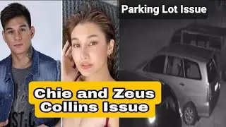 Chie Filomeno and Zeus Collins Parking Lot Issue