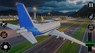 Plane Game 3d Pilot flight Gameplay
