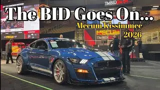 Can we find a deal at Mecum Kissimmee 2026? Let's check out The BID Goes On...