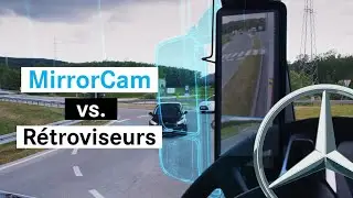 Comparatif MirrorCam / Rétroviseurs Classiques