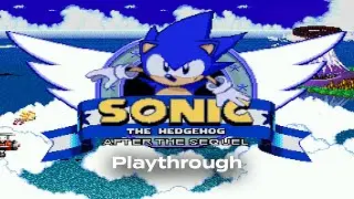 Sonic After The Sequel - Full Playthrough