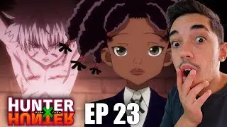 KILLUA SENDO TORTURADO & A GUARDA / HUNTER X HUNTER EPIS&Oacute;DIO 23 REACT
