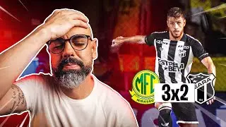 MIRASSOL 3x2 CEARÁ. COM TODO O RESPEITO: time que quer SUBIR, não pode PERDER PRO MIRASSOL