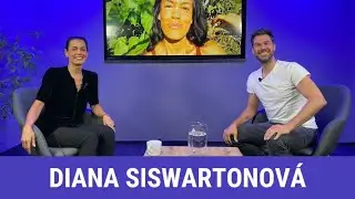 Diana Siswartonová: Voda -  fenomén a dar života. Proč je tento element klíčový pro naše zdraví?