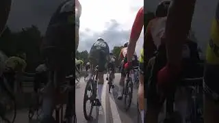 Road Bike Crash Caught on Camera #roadbike #bike #bikecrash #bikecrashing