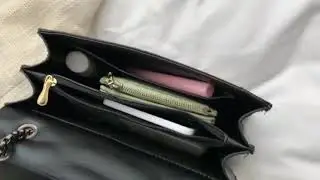 Bolsa Feminina de Ombro em Couro Luxuosa