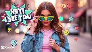 Hey, I See You 👀 | Flirty Pop & R&B Crush Song