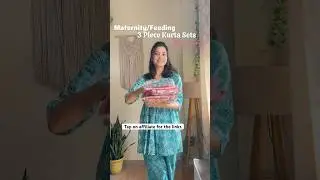 Maternity and feeding  Kurta Sets| @flipkart