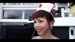 2 Amazing Asia Thailand Pattaya International Tattoo Convention Beautiful Asian Sexy Women