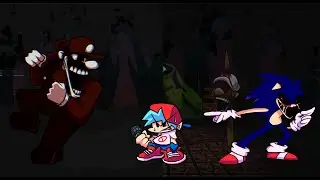 Vs MX&Sonic.exe but they switch their songs(MX sings 