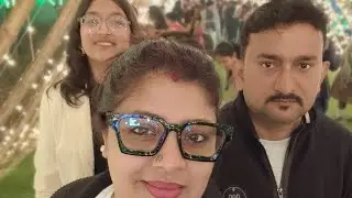 নতুন বছর টা কাটলো খুব সুন্দর করে 🙂🙂❤️ Happy New year 2026